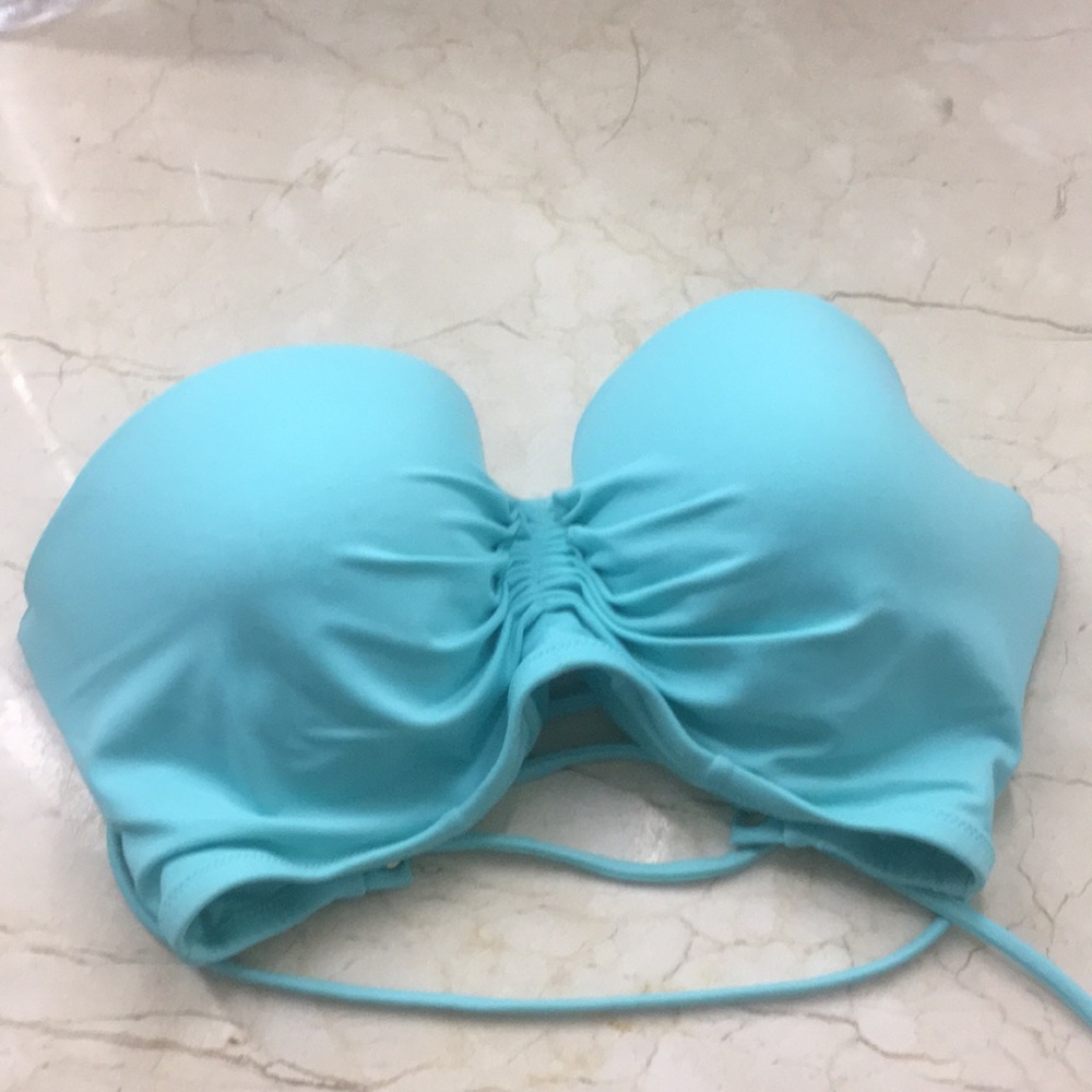 Victoria Secret bathing suit bra top sz 34DD
